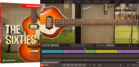 Toontrack The Sixties EBX (SOUNDBANK) EBX